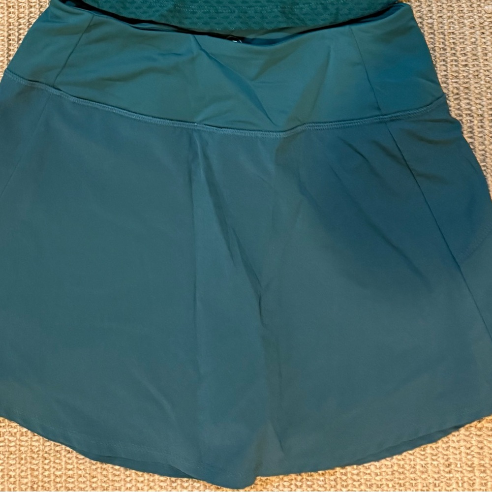 Teal Athletic Skort